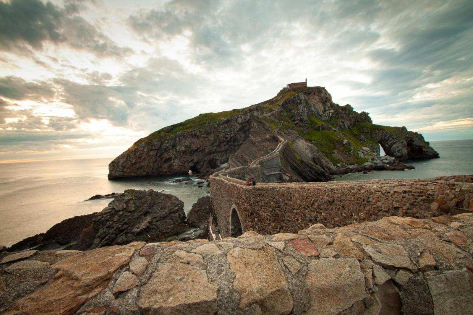 Lameragane, En El Centro Historico Junto Al Parque Bermeo Luaran gambar
